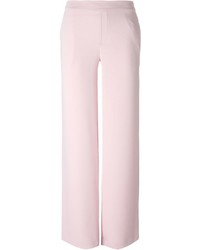 Розовые широкие брюки от P.A.R.O.S.H.