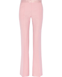 Розовые широкие брюки от Pallas