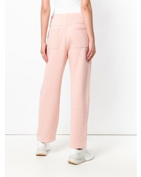 Розовые широкие брюки от Opportuno