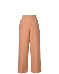 Розовые широкие брюки от Rachel Comey