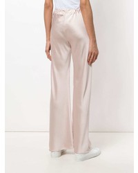 Розовые широкие брюки от Blanca