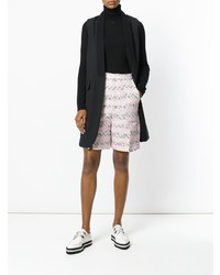 Женские розовые шорты-бермуды от Henrik Vibskov