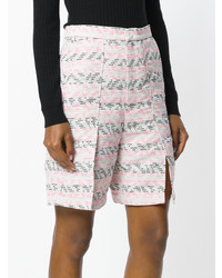 Женские розовые шорты-бермуды от Henrik Vibskov