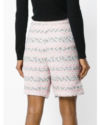 Женские розовые шорты-бермуды от Henrik Vibskov