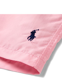 Розовые шорты для плавания от Polo Ralph Lauren