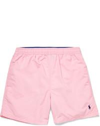 Розовые шорты для плавания от Polo Ralph Lauren
