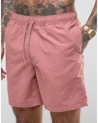 Розовые шорты для плавания от Asos