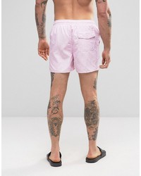 Розовые шорты для плавания от French Connection