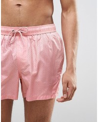 Розовые шорты для плавания от Asos