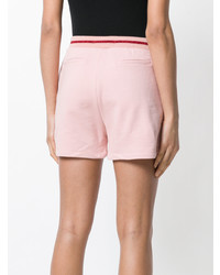 Женские розовые шорты с вышивкой от Zoe Karssen