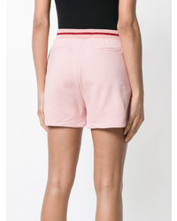 Женские розовые шорты с вышивкой от Zoe Karssen