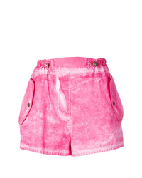 Женские розовые шорты с принтом тай-дай от Mr & Mrs Italy