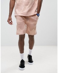 Мужские розовые шорты от Asos