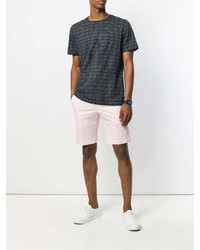 Мужские розовые шорты от Pt01