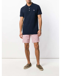 Мужские розовые шорты от Dondup