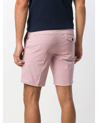 Мужские розовые шорты от Dondup