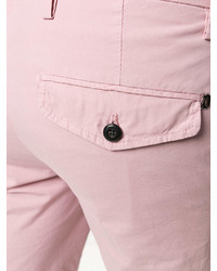 Мужские розовые шорты от Dondup