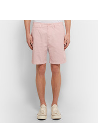 Мужские розовые шорты от Burberry