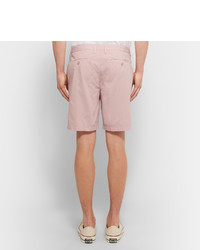 Мужские розовые шорты от Burberry