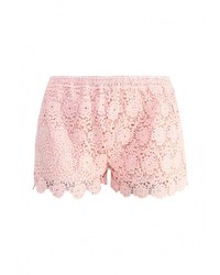 Женские розовые шорты от By Swan