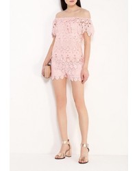 Женские розовые шорты от By Swan