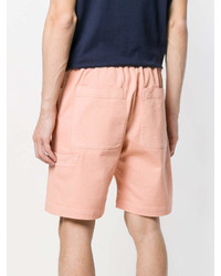 Мужские розовые шорты от Barena