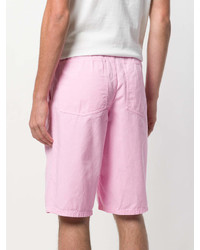 Мужские розовые шорты от Comme des Garcons