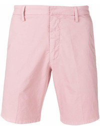 Мужские розовые шорты от Dondup