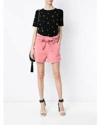 Женские розовые шорты от Olympiah