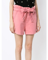 Женские розовые шорты от Olympiah