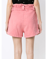 Женские розовые шорты от Olympiah