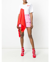 Женские розовые шорты от MSGM