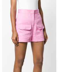 Женские розовые шорты от MSGM