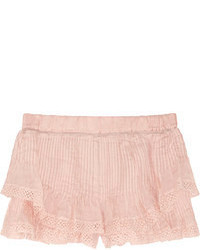 Женские розовые шорты от Isabel Marant