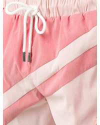 Мужские розовые шорты