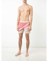 Мужские розовые шорты