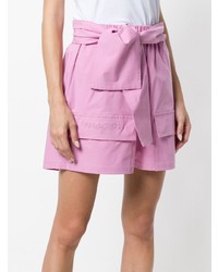 Женские розовые шорты от MSGM