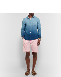 Мужские розовые шорты от Faherty