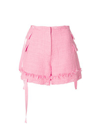 Женские розовые шорты от MSGM
