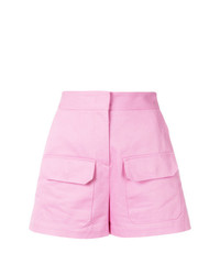 Женские розовые шорты от MSGM
