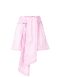 Женские розовые шорты от MSGM