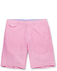 Мужские розовые шорты от Polo Ralph Lauren