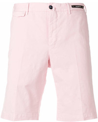 Мужские розовые шорты от Pt01