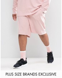 Мужские розовые шорты от Puma