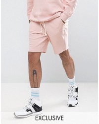 Мужские розовые шорты от Puma