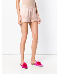 Женские розовые шорты от Asceno