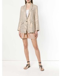 Женские розовые шорты от Forte Forte