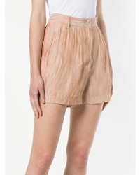 Женские розовые шорты от Forte Forte