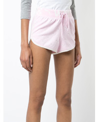 Женские розовые шорты от Fenty X Puma