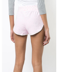 Женские розовые шорты от Fenty X Puma